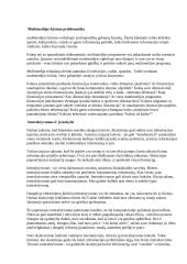 Žiniasklaida - visuomenės informavimo priemonės 7 puslapis