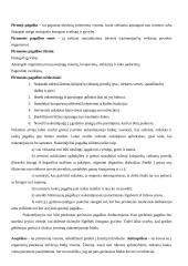 Žmogaus sandara. Pirmoji pagalba 8 puslapis