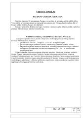 Dujų tiekimas 7 puslapis