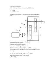 Mažo galingumo elektromechaninė pavara 6 puslapis