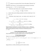 Sijų ir kolonų projektavimas 14 puslapis