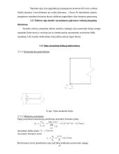 Sijų ir kolonų projektavimas 17 puslapis
