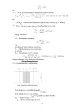 Sijų ir kolonų projektavimas 4 puslapis