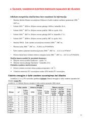 Energijos, energijos išteklių ir šalto vandens vartojimo auditas 11 puslapis