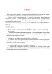 Energijos, energijos išteklių ir šalto vandens vartojimo auditas 3 puslapis