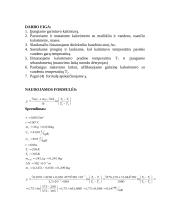 Dielektrikų šiluminio laidumo koeficientas 2 puslapis