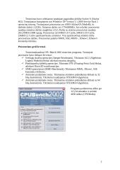 Bendras procesorių testavimas 2 puslapis