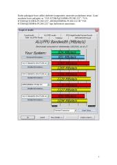 Bendras procesorių testavimas 7 puslapis