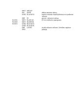 Bendrosios paskirties mikroprocesorinė sistema (MPS) 8 puslapis