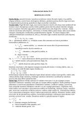 Bernulio lygties eksperimentas