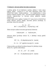 Chemijos laboratoriniai darbai 5 puslapis