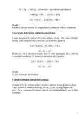 Chemijos laboratoriniai darbai 7 puslapis