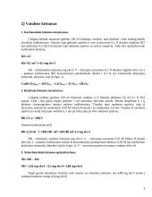 Chemijos laboratorinių darbų ataskaitos 3 puslapis