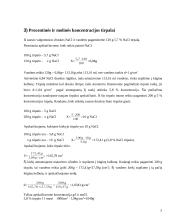 Chemijos laboratorinių darbų ataskaitos 5 puslapis