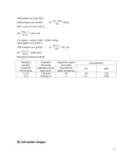 Chemijos laboratorinių darbų ataskaitos 6 puslapis