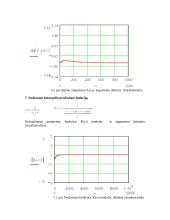 Dvipolių ir keturpolių grandinės charakteristikos 5 puslapis