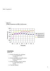 Determining an enthalpy change of the neutralisation reactions 4 puslapis