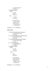 Determining an enthalpy change of the neutralisation reactions 5 puslapis