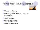 Žodinis bendravimas (ir patarimai) 11 puslapis