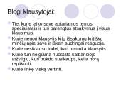 Žodinis bendravimas (ir patarimai) 12 puslapis