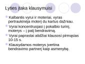 Žodinis bendravimas (ir patarimai) 15 puslapis