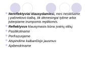 Žodinis bendravimas (ir patarimai) 17 puslapis