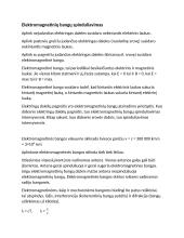 Elektromagnetinių bangų spinduliavimas