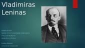 Vladimiras Leninas - biografija bei veikla