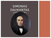 Simonas Daukantas (1793-1864m.)