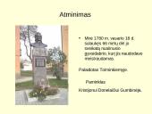 Kristijonas Donelaitis. Gyvenimas ir kūryba  16 puslapis