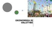 Ekonomika ir valstybė 