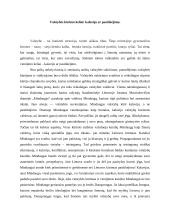 Valstybės kūrimo keliai: kalaviju ar pasitikėjimu