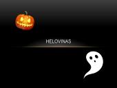 Helovinas Lietuvoje bei užsienyje