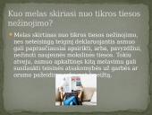 Kas yra melas? 4 puslapis