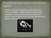 Kas yra melas? 7 puslapis