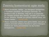 Kas yra melas? 10 puslapis