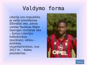 Liberija - geografija, klimatas, demografija, gamta bei ekonomika 13 puslapis