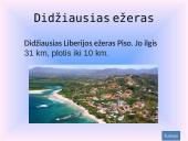 Liberija - geografija, klimatas, demografija, gamta bei ekonomika 16 puslapis