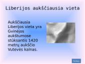 Liberija - geografija, klimatas, demografija, gamta bei ekonomika 18 puslapis