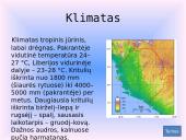 Liberija - geografija, klimatas, demografija, gamta bei ekonomika 5 puslapis