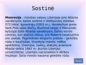 Liberija - geografija, klimatas, demografija, gamta bei ekonomika 7 puslapis