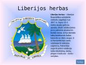 Liberija - geografija, klimatas, demografija, gamta bei ekonomika 10 puslapis