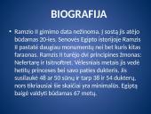 Ramzis II - biografija bei nuveikti darbai 3 puslapis