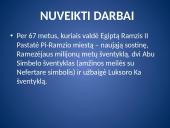 Ramzis II - biografija bei nuveikti darbai 4 puslapis