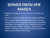 Ramzis II - biografija bei nuveikti darbai 8 puslapis