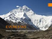 Everestas (Džomolungma)