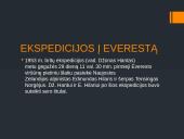 Everestas (Džomolungma) 8 puslapis