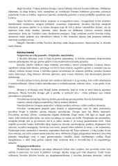 Jurgis Savickis - išsamus konspektas 3 puslapis