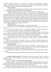 Jurgis Savickis - išsamus konspektas 4 puslapis