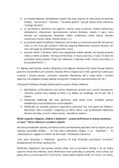 "Dėdės ir dėdienės" kūrinio analizė ir klausimynas 4 puslapis